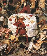 BRUEGEL, Pieter the Elder The Triumph of Death (detail) g oil painting artist